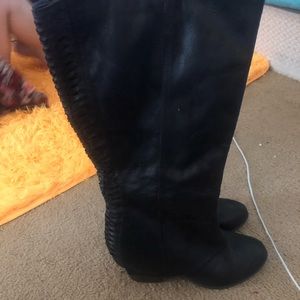 Fergalicious wife calf boots
